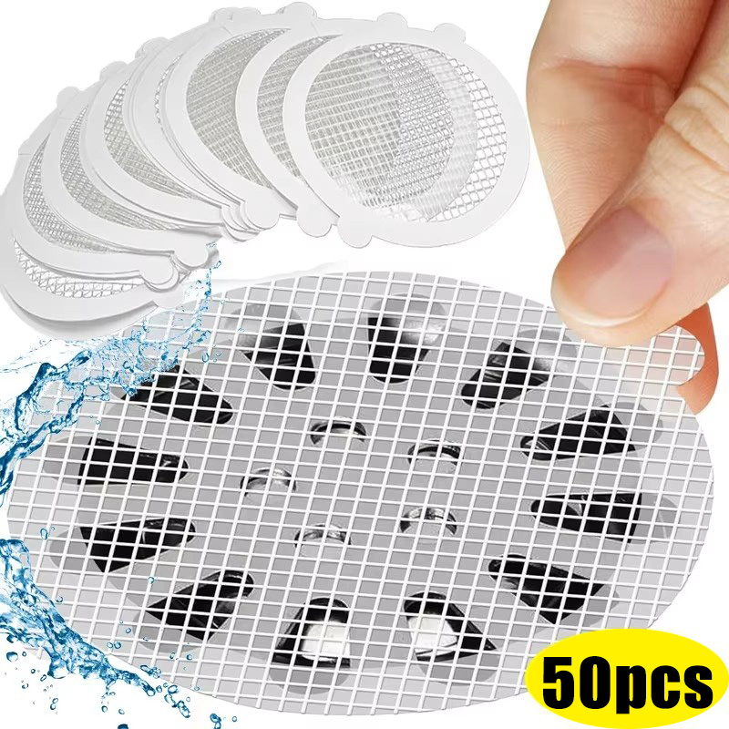 10-50pc Wegwerp Mesh Afvoerput - Drain Hair Catcher recensie en prijs