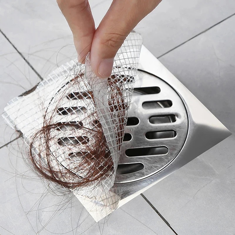 10-50pc Wegwerp Mesh Afvoerput - Drain Hair Catcher recensie en prijs