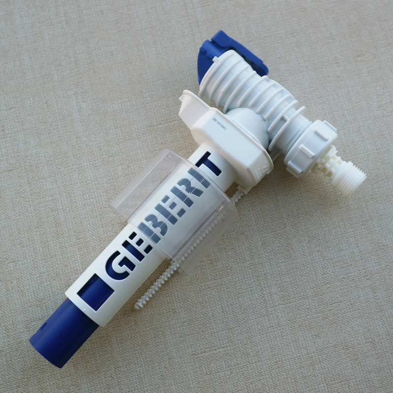 Toiletinlaatklep zijdelingse t - Home Bathroom Fittings recensie en prijs