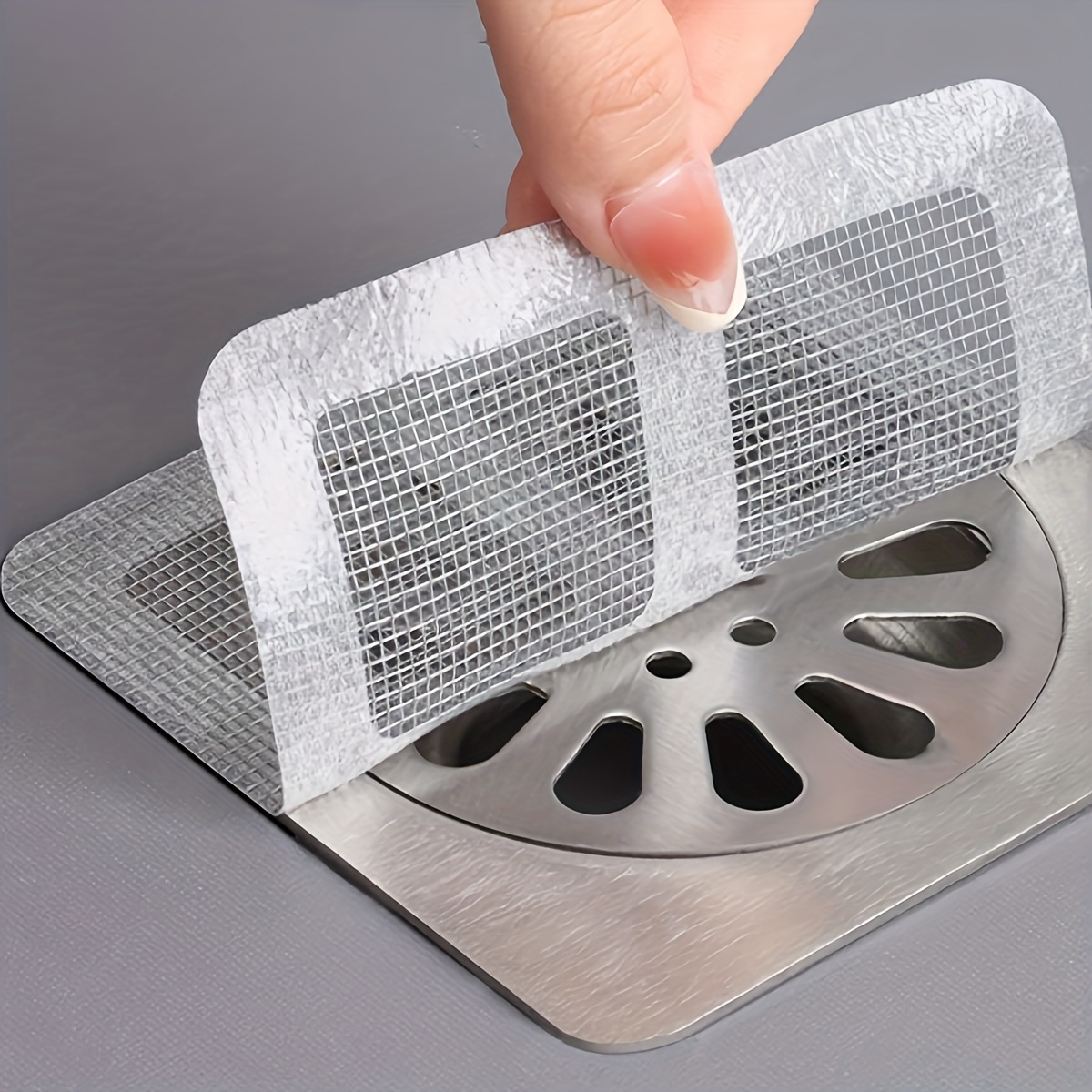 Wegwerp afvoerputje sticker in - Drain Hair Catcher recensie en prijs