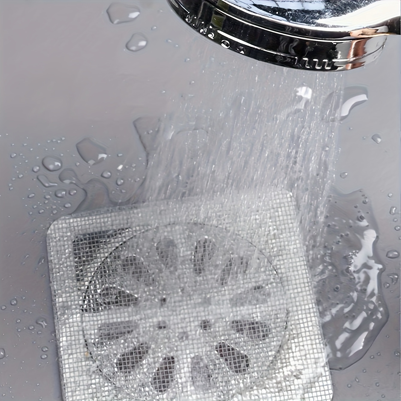 Wegwerp afvoerputje sticker in - Drain Hair Catcher recensie en prijs