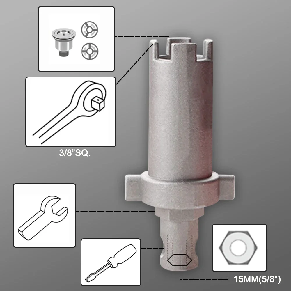 Wastafel Kraan Moersleutel San - Home Bathroom Water Heater recensie en prijs