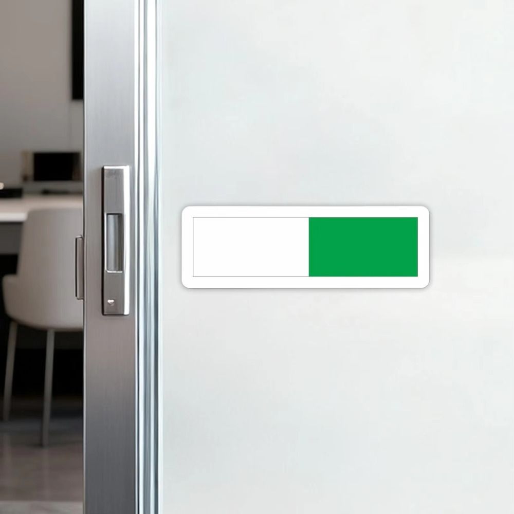 Duurzaam Acryl Badkamer Bezett - Home Bathroom Occupied Sign recensie en prijs