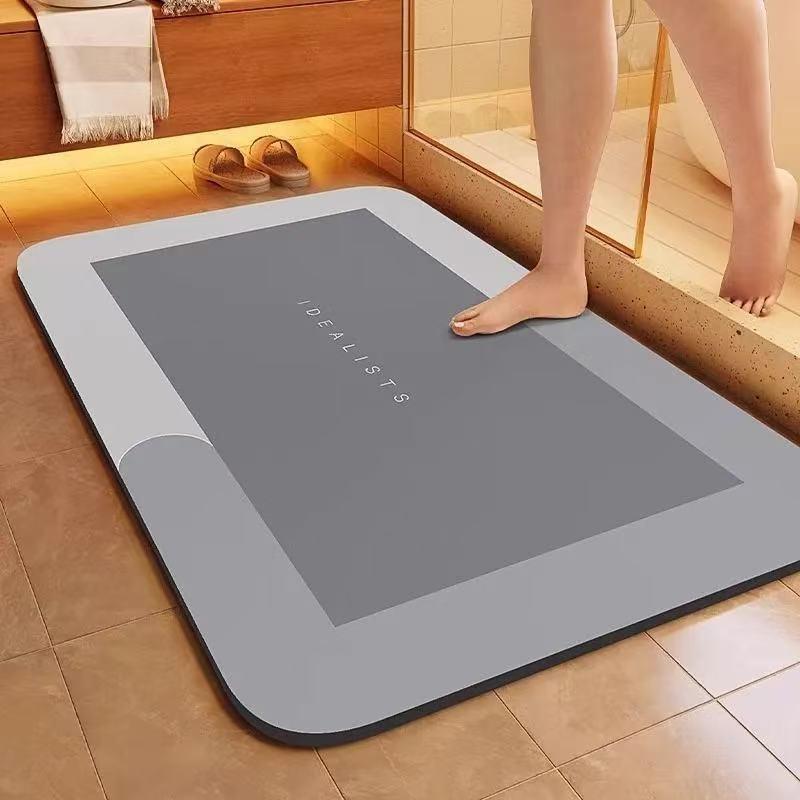 Superabsorberende badmat met a - Jet Home Bathroom Mats recensie en prijs