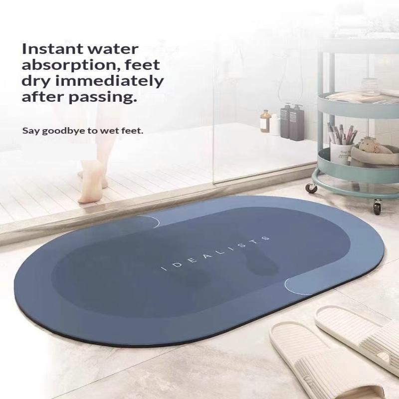 Superabsorberende badmat met a - Jet Home Bathroom Mats recensie en prijs