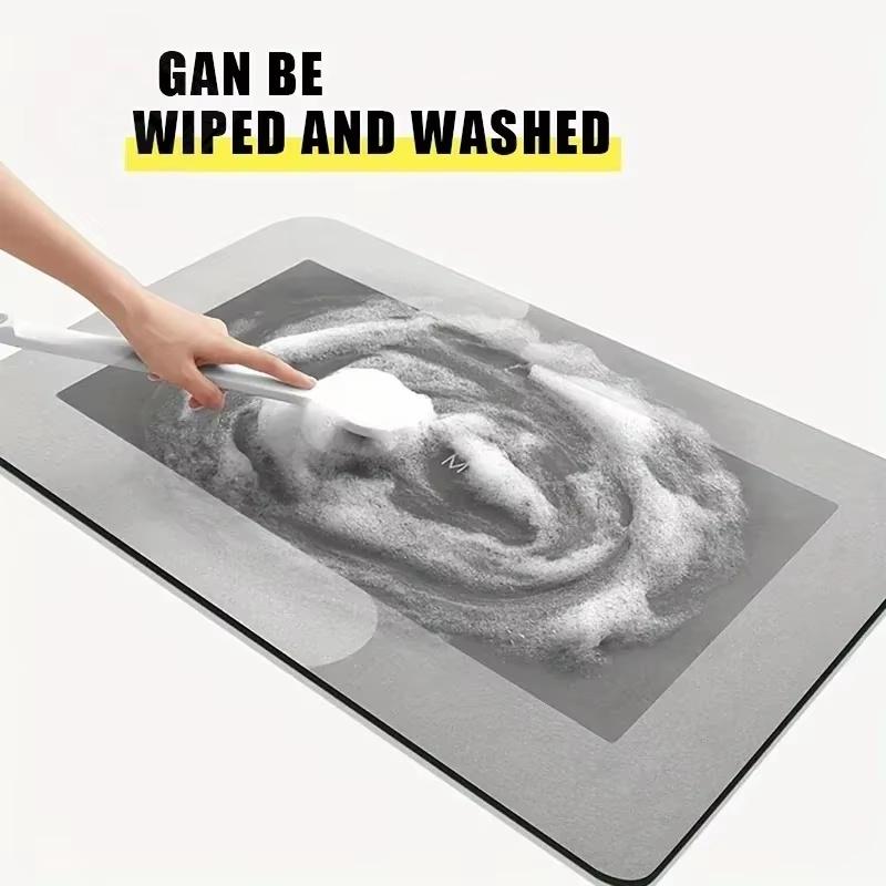 Superabsorberende badmat met a - Jet Home Bathroom Mats recensie en prijs