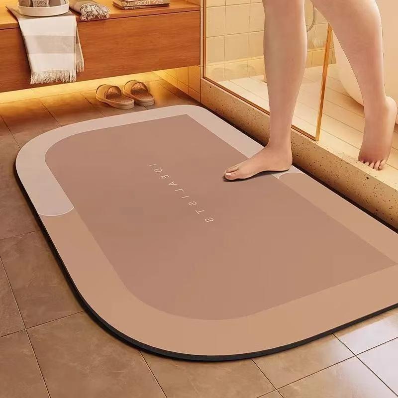 Superabsorberende badmat met a - Jet Home Bathroom Mats recensie en prijs