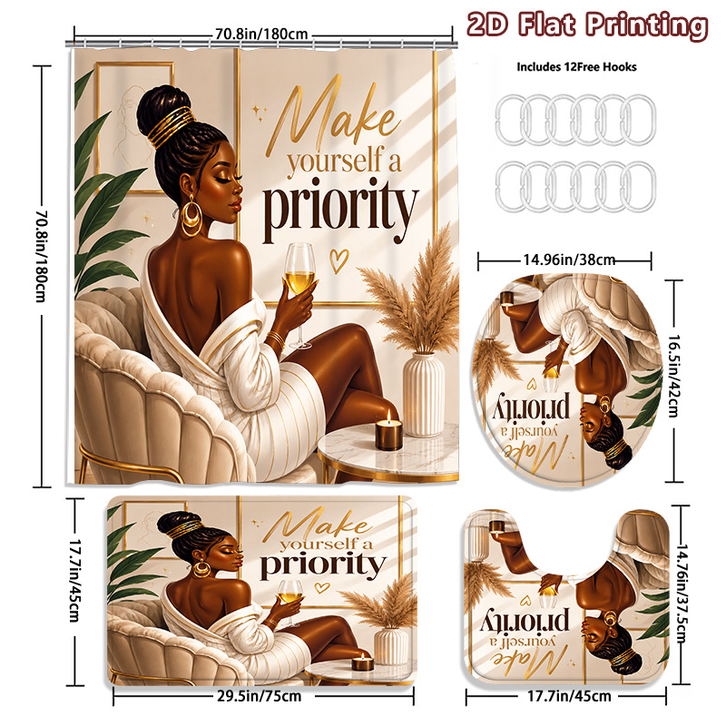 2D Flat, 2D Flat 4-delige eleg - Home Bathroom Quotes recensie en prijs