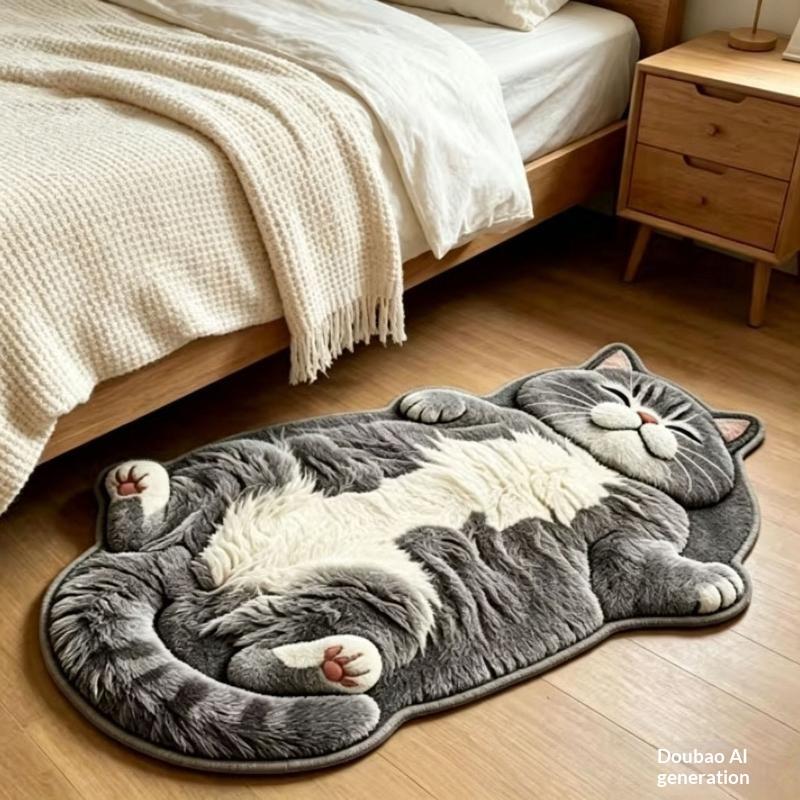 1 stuk schattig kattenvormig v - Jet Home Bathroom Mats recensie en prijs