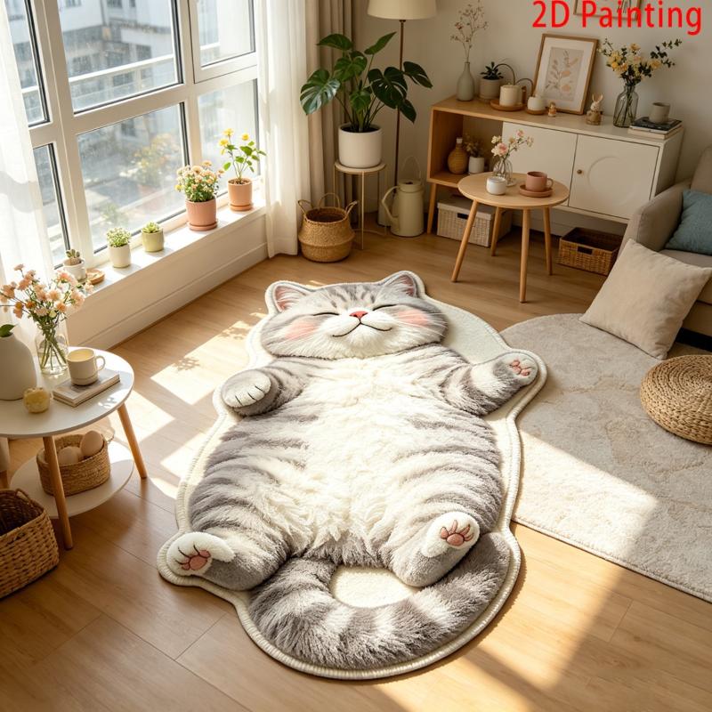 1 stuk schattig kattenvormig v - Jet Home Bathroom Mats recensie en prijs