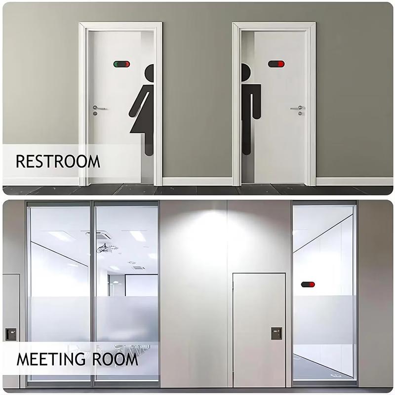Acryl Gelijkstijdig Bezet/Vrij - Home Bathroom Occupied Sign recensie en prijs