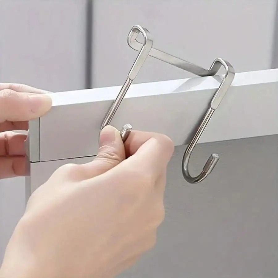 1/5 stuks roestvrijstalen dubb - Home Bathroom Furniture recensie en prijs