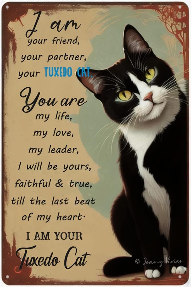 Vintage Cat Bathroom Sign, I A - Home Bathroom Rules recensie en prijs