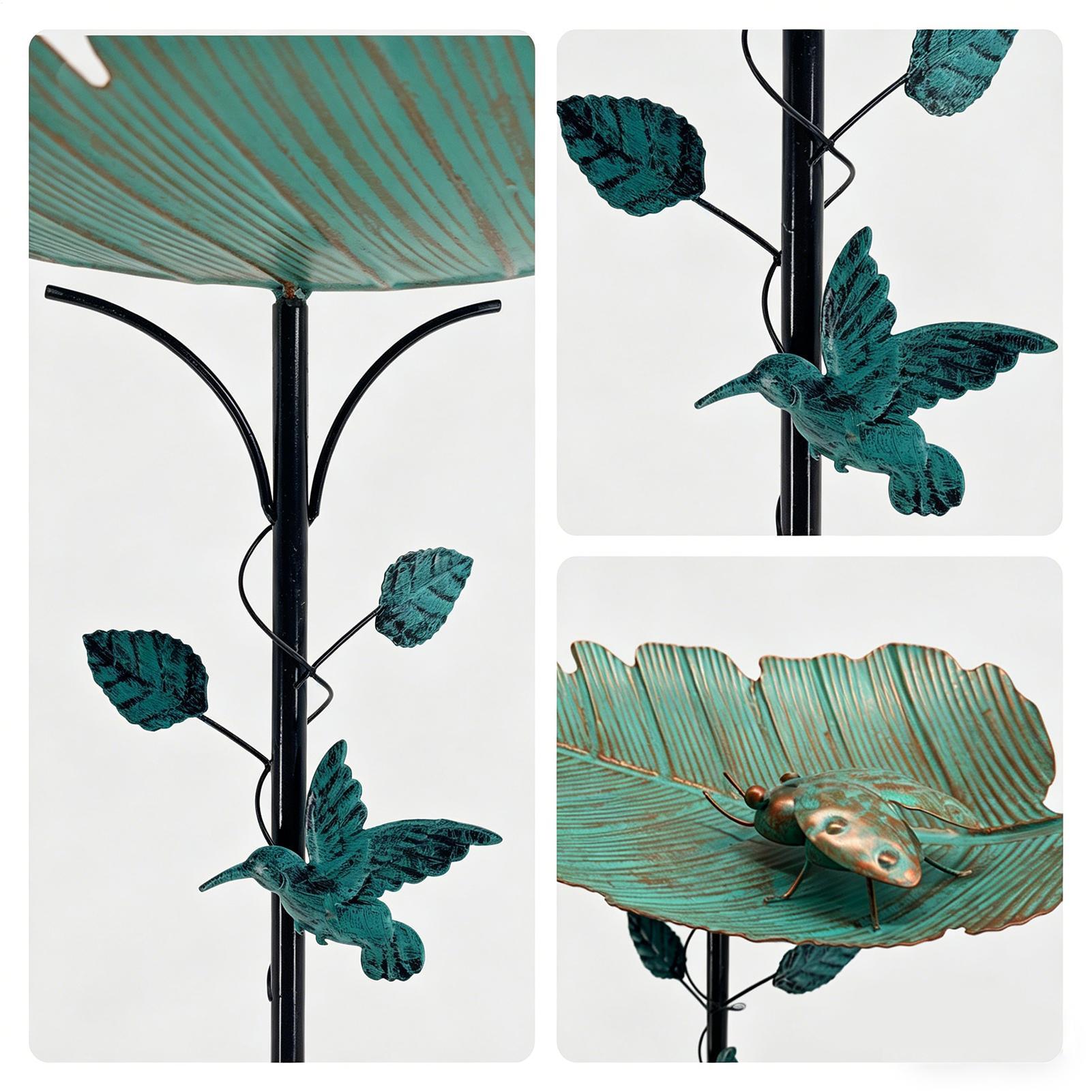 Vogelbad voor buiten, decorati - Home Bath recensie en prijs