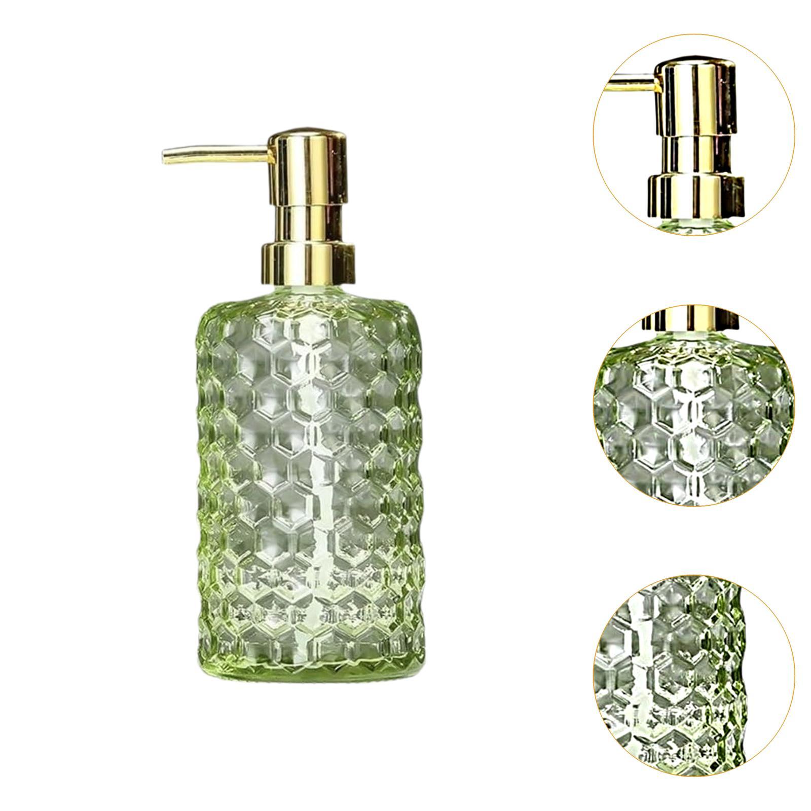 Glazen handzeepdispenser 500ml - Glass Soap Dish recensie en prijs