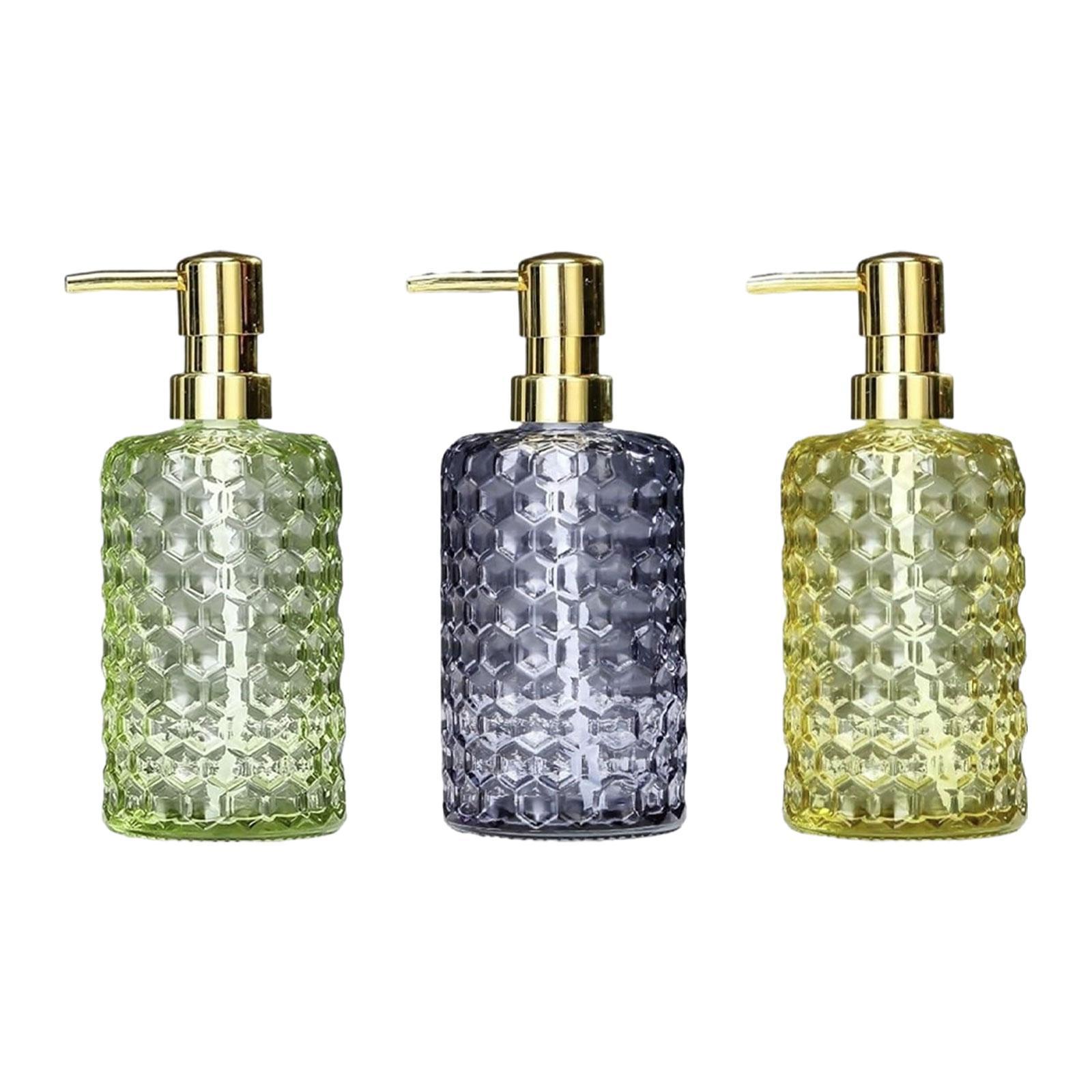 Glazen handzeepdispenser 500ml - Glass Soap Dish recensie en prijs