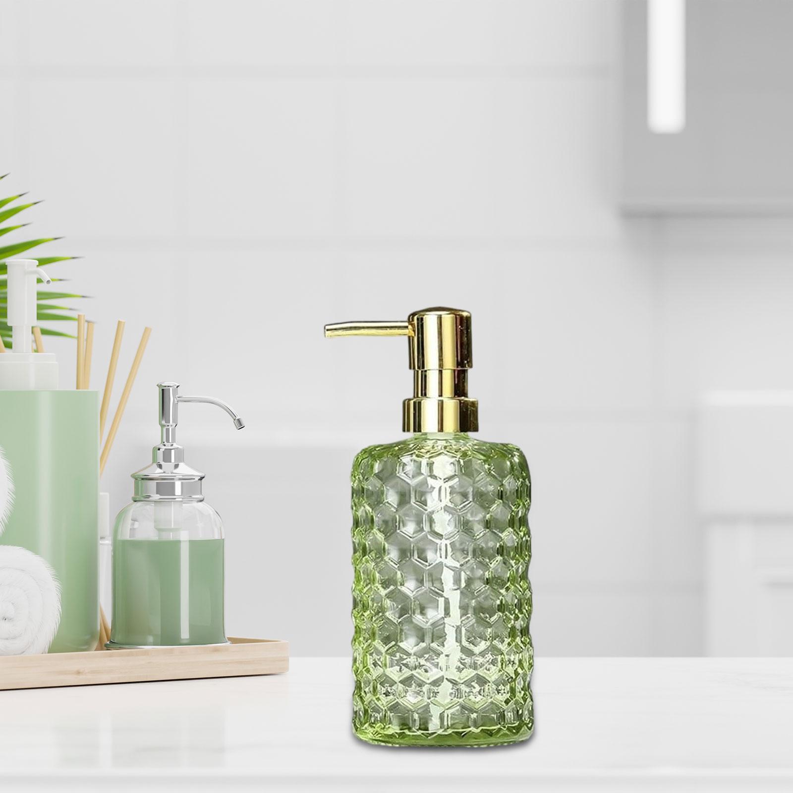 Glazen handzeepdispenser 500ml - Glass Soap Dish recensie en prijs
