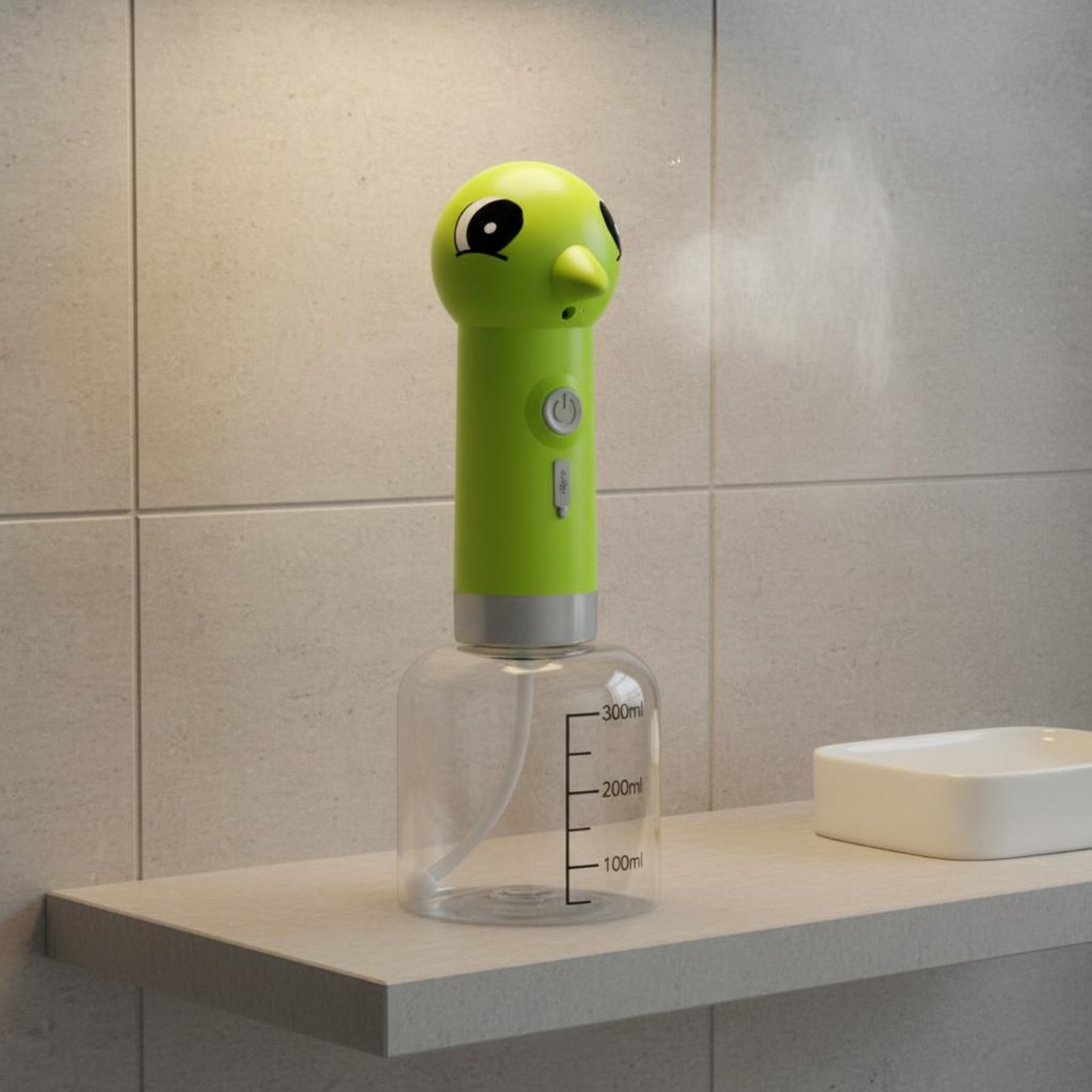 Dispenser voor badschuim voor  - Home Bath recensie en prijs