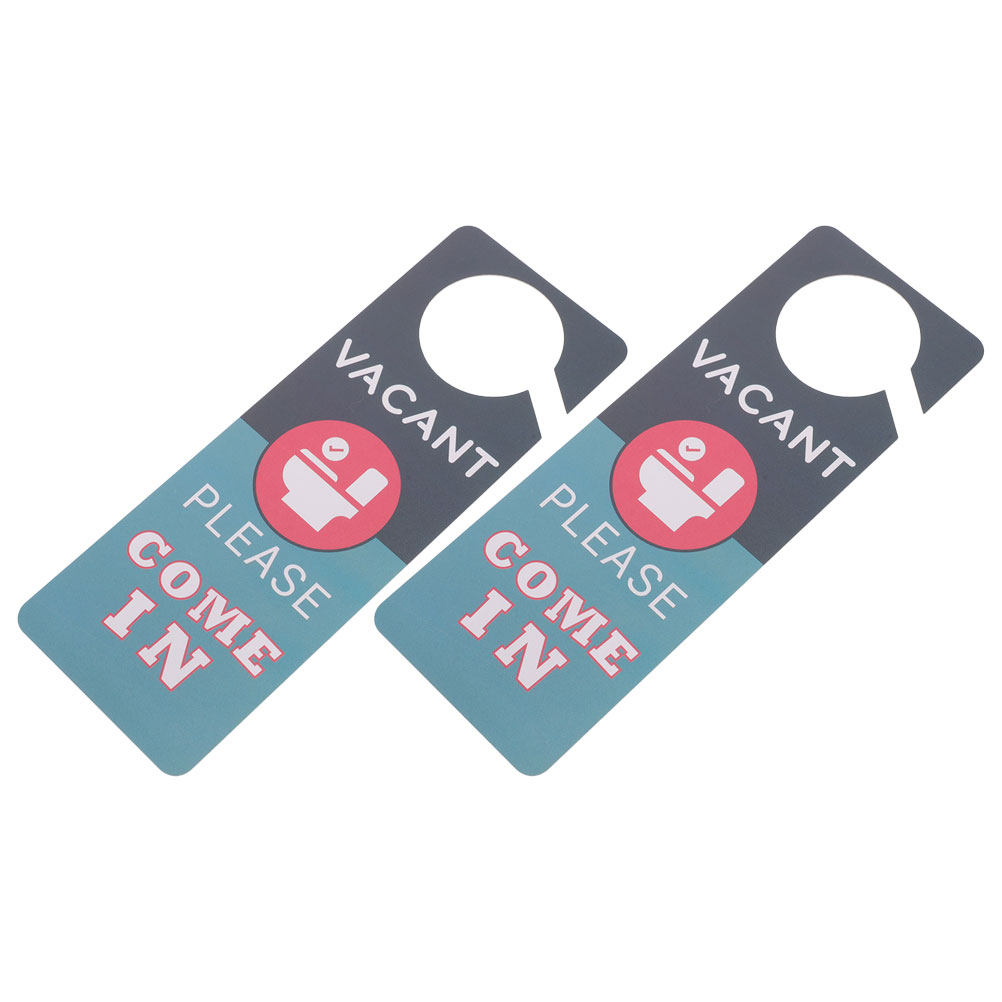 2 stuks badkamerdeurborden, du - Home Bathroom Occupied Sign recensie en prijs