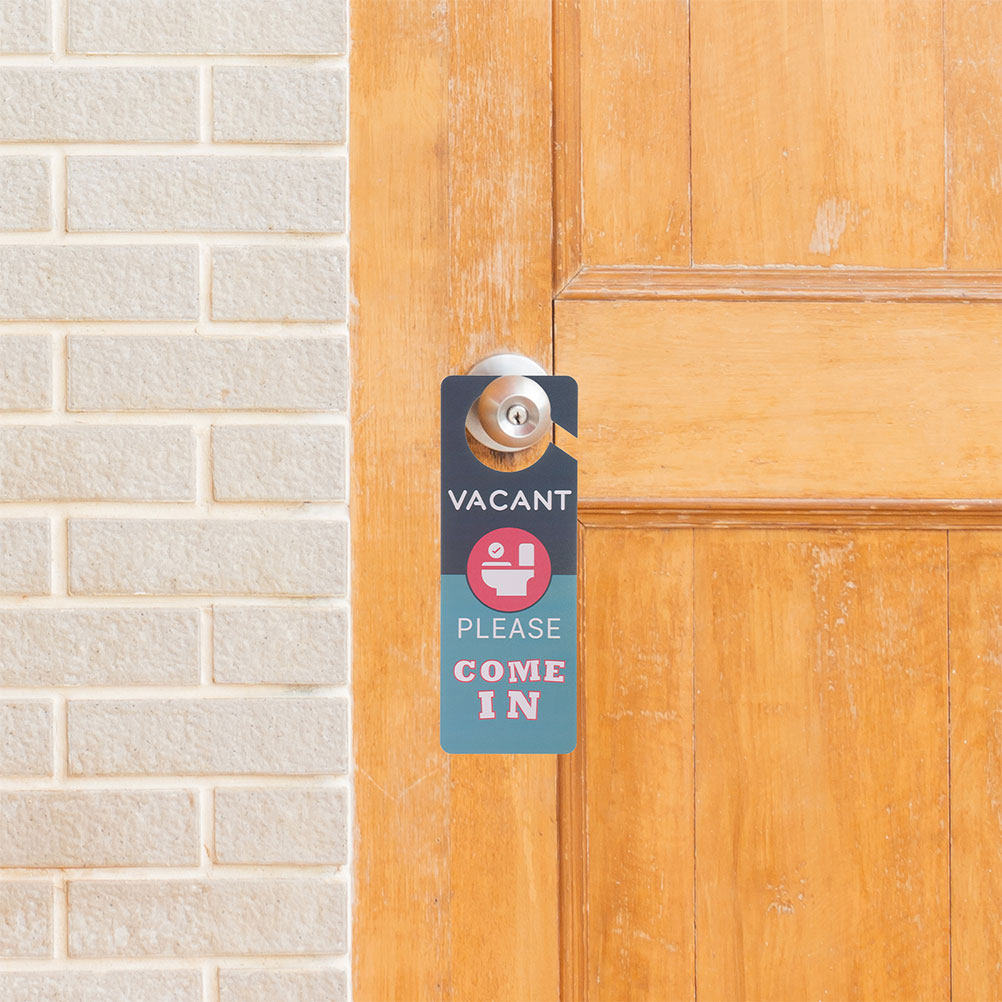 2 stuks badkamerdeurborden, du - Home Bathroom Occupied Sign recensie en prijs