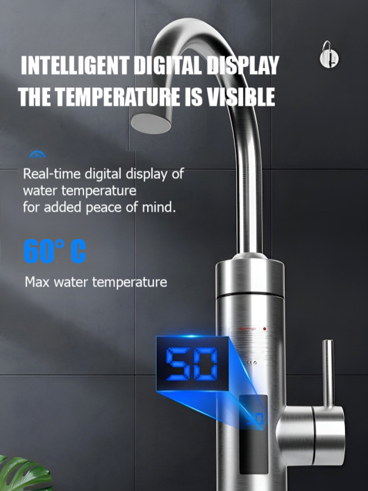 Badkamer Elektrische kraan Sne - Home Bathroom Water Heater recensie en prijs