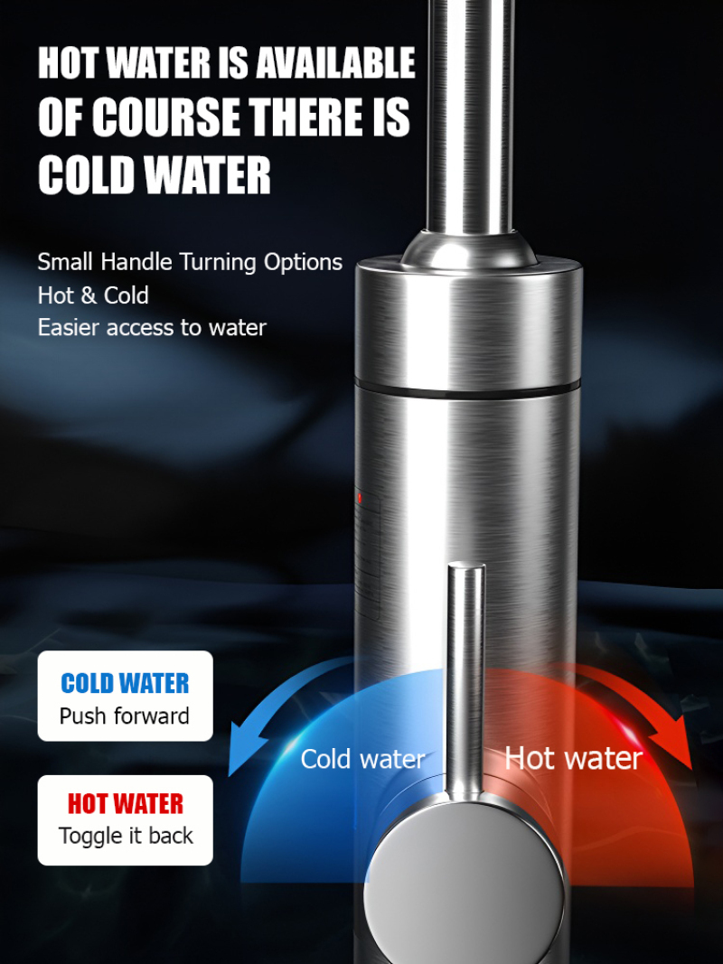 Badkamer Elektrische kraan Sne - Home Bathroom Water Heater recensie en prijs