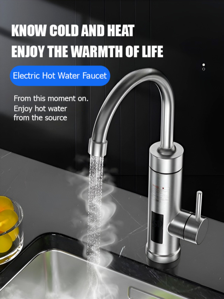 Badkamer Elektrische kraan Sne - Home Bathroom Water Heater recensie en prijs