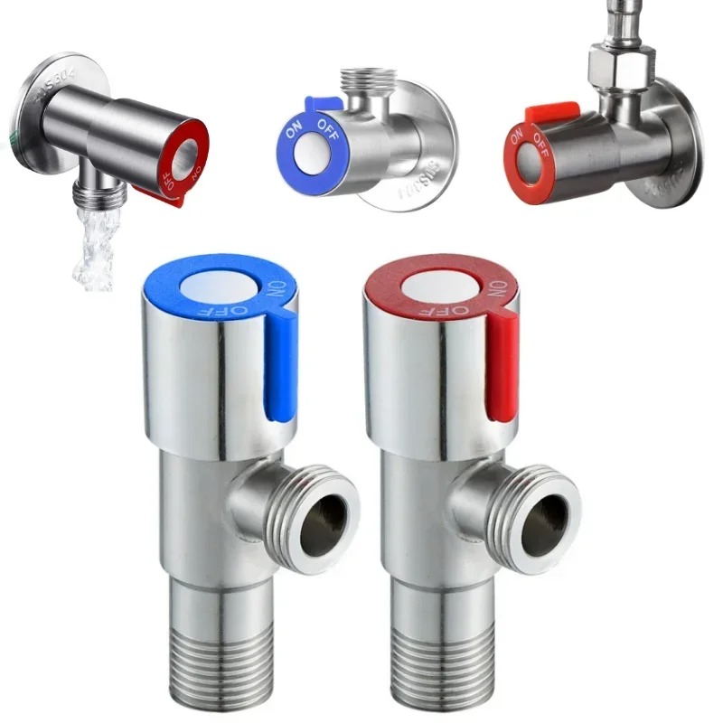 Roestvrij staal warm koud inla - Home Bathroom Water Heater recensie en prijs