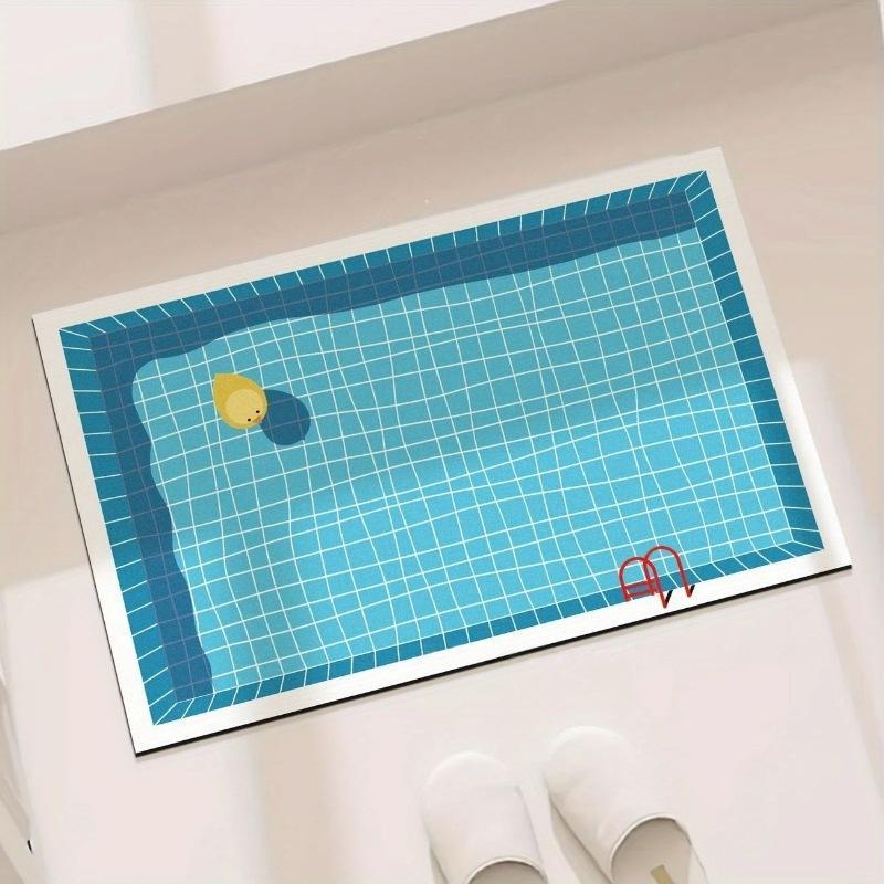 Rubberen badkamer antislipvloe - Jet Home Bathroom Mats recensie en prijs