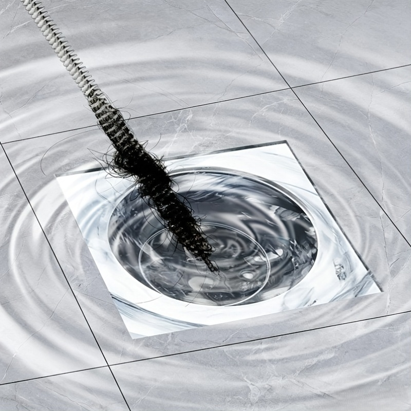 3-delige set flexibele en buig - Drain Hair Catcher recensie en prijs