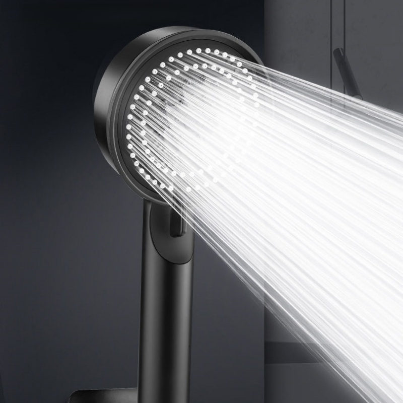 Zwarte douchekop met 5 standen - Home One Bathroom Accessories recensie en prijs