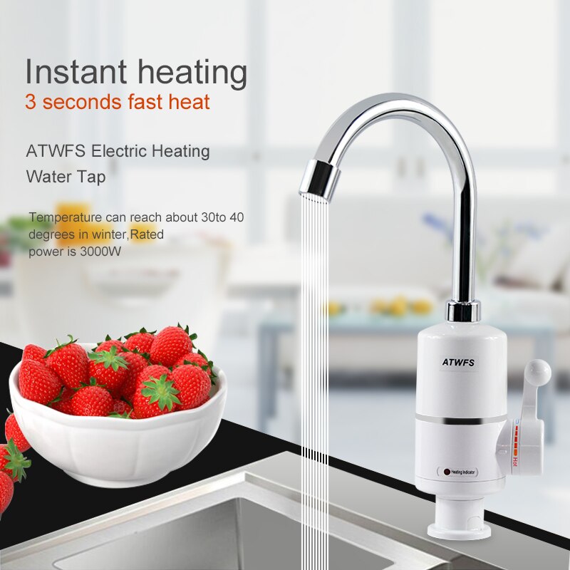 ATWFS Tankloze Elektrische Nie - Home Bathroom Water Heater recensie en prijs