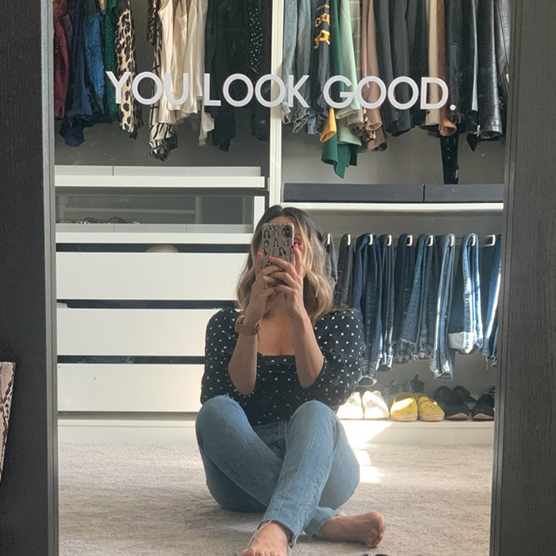 U Look Goede Spiegel Muurstick - Home Bathroom Quotes recensie en prijs