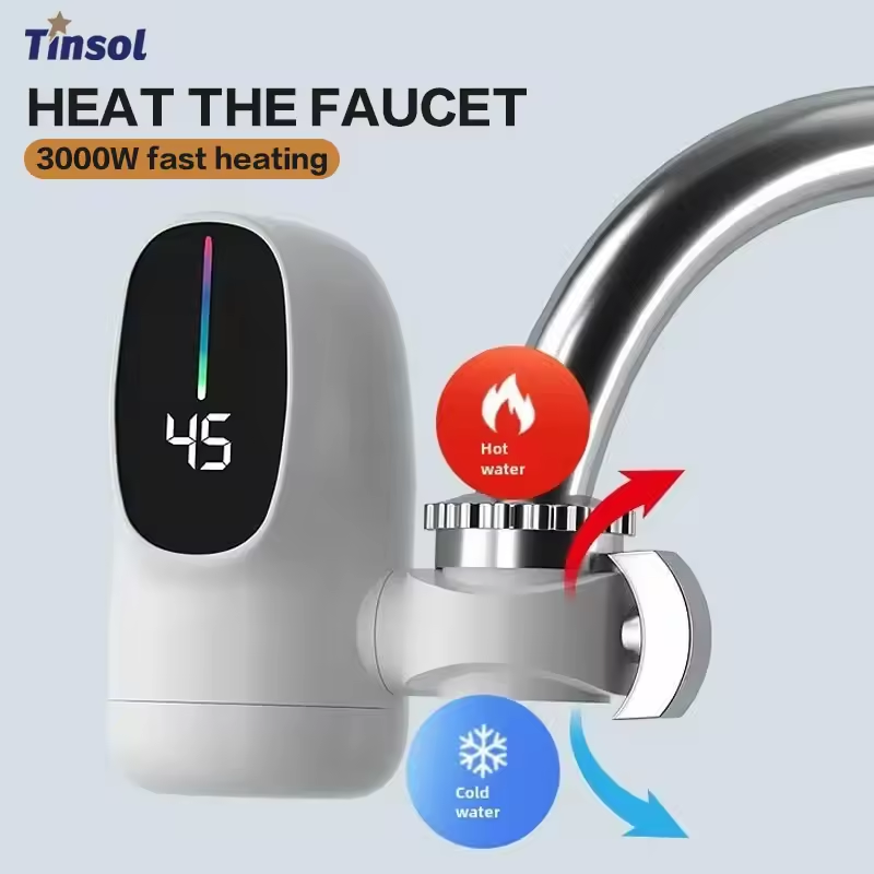 110V snel verwarmende elektris - Home Bathroom Water Heater recensie en prijs