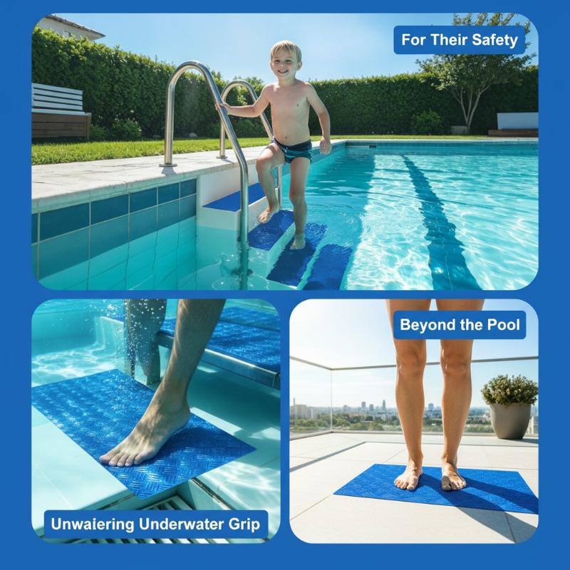 (Antislip zwembadtrapmat Zwemb - Jet Home Bathroom Mats recensie en prijs