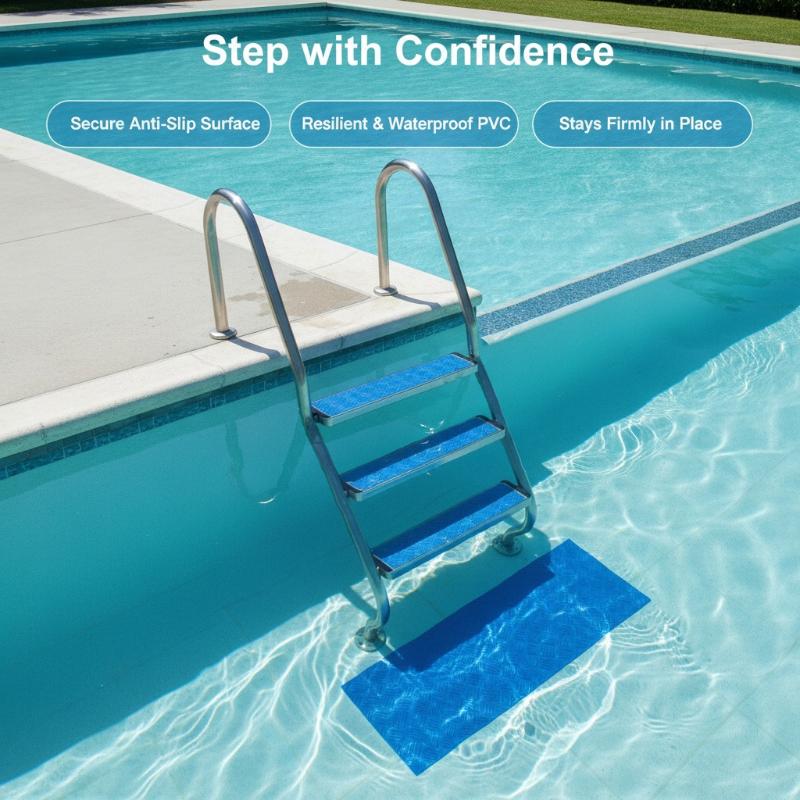 (Antislip zwembadtrapmat Zwemb - Jet Home Bathroom Mats recensie en prijs