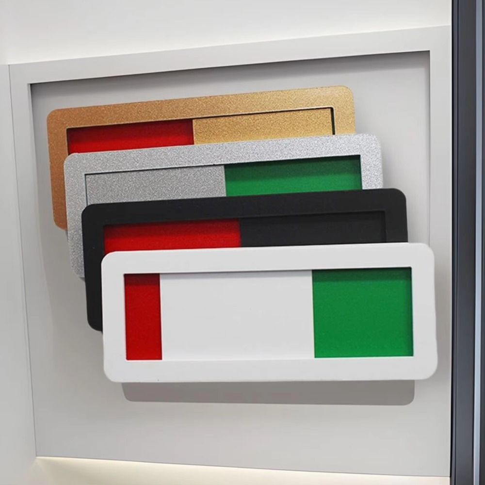 Acryl badkamerbezetting indica - Home Bathroom Occupied Sign recensie en prijs