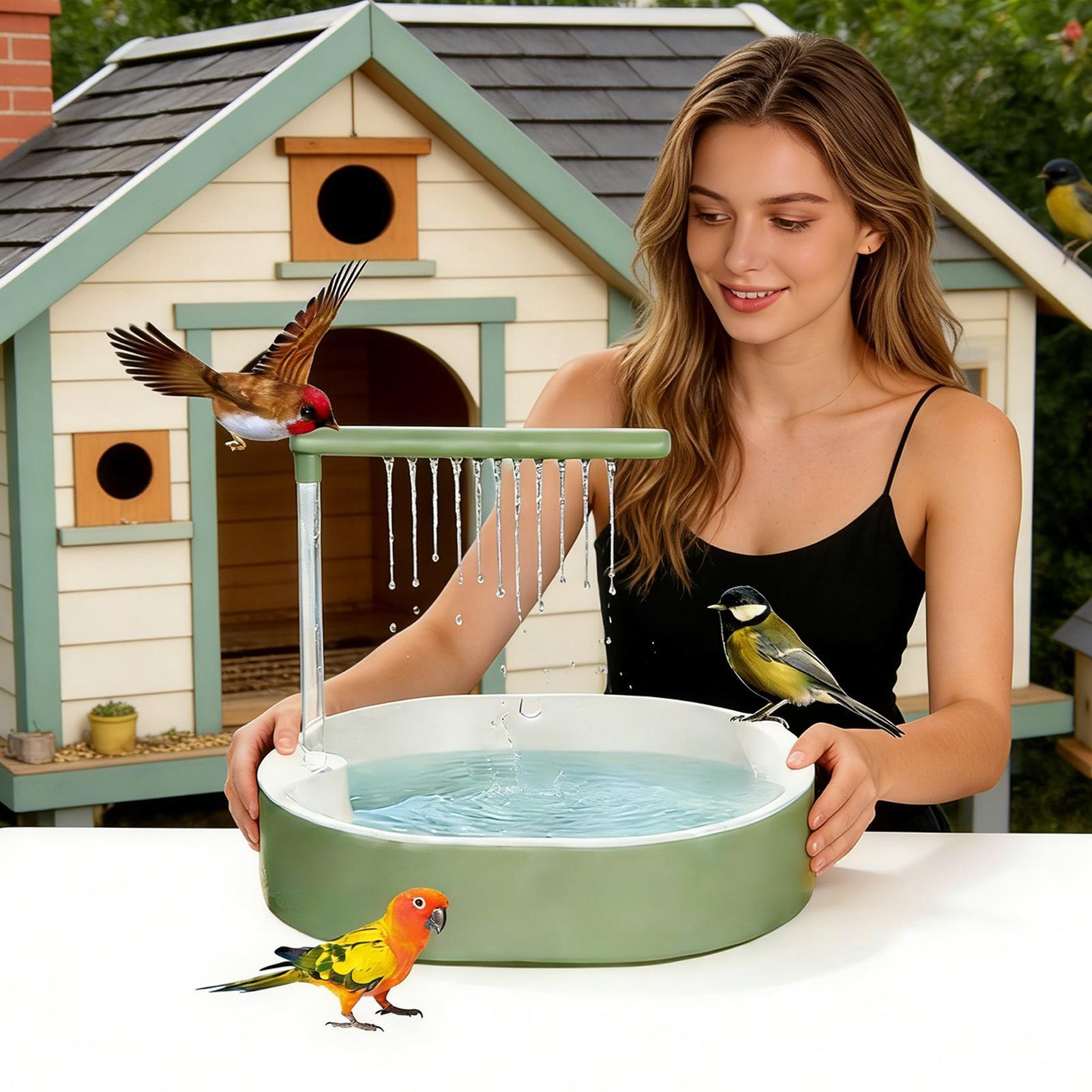Papegaaienbad Vogelkooi Fontei - Home Bath recensie en prijs