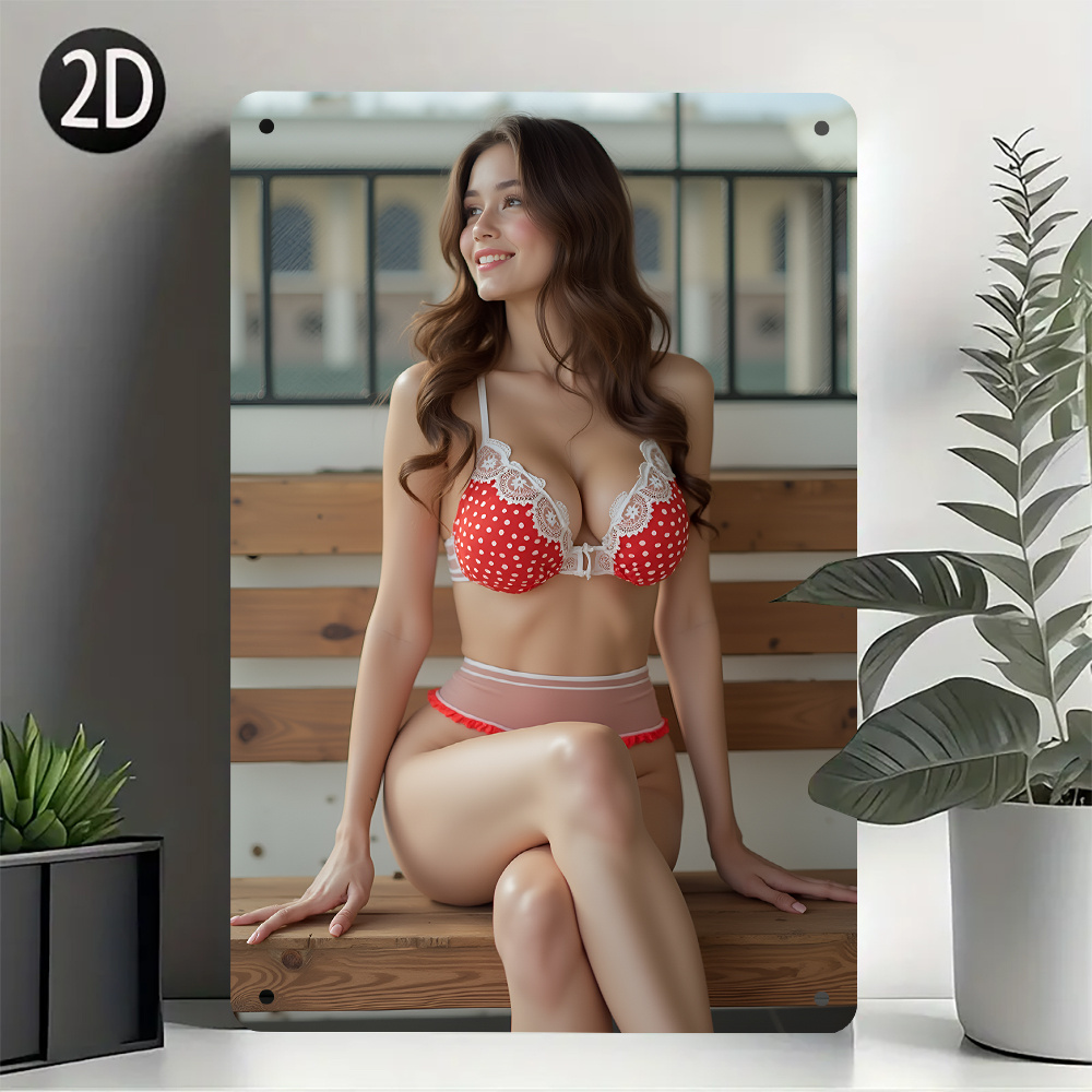 1 vintage metalen bord met de  - Home Bathroom Sign recensie en prijs