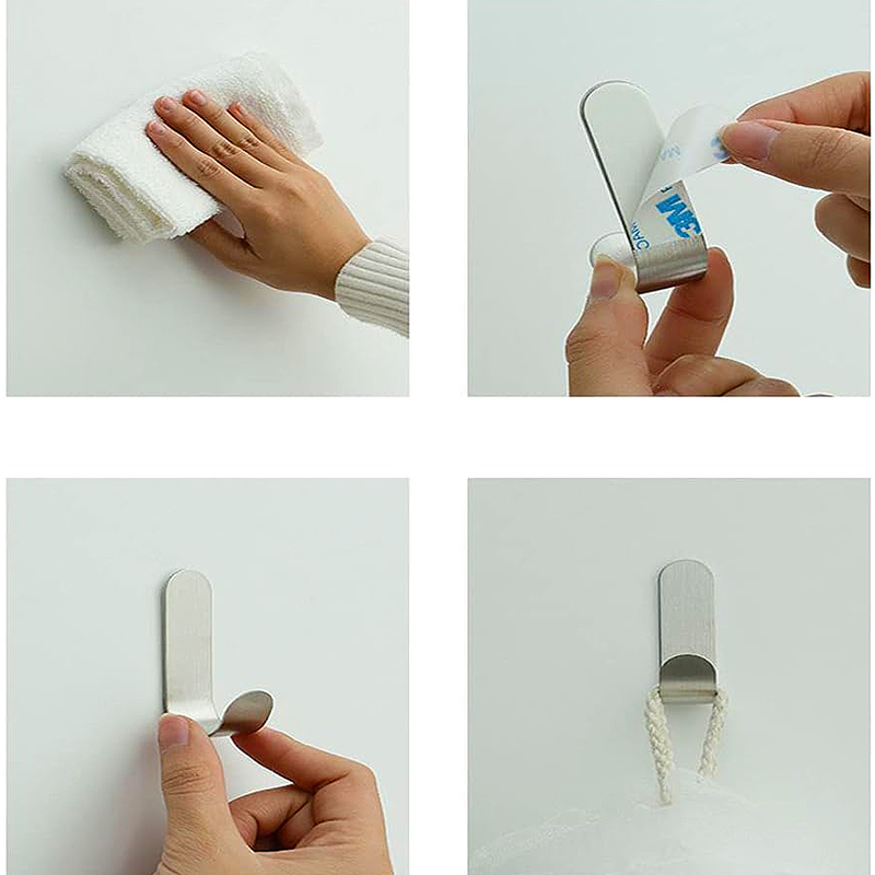 Zelfklevende sterke muurhaken  - Home Bathroom Door recensie en prijs