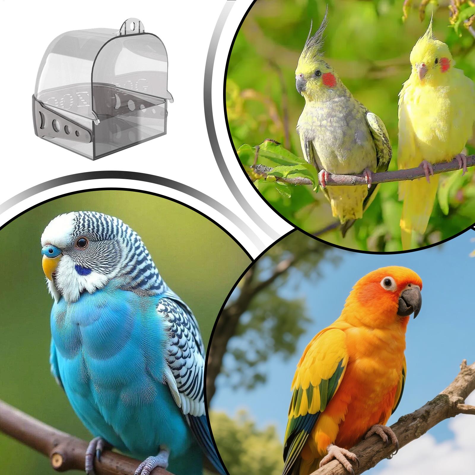Vogelbad voor kooi, afneembaar - Home Bath recensie en prijs