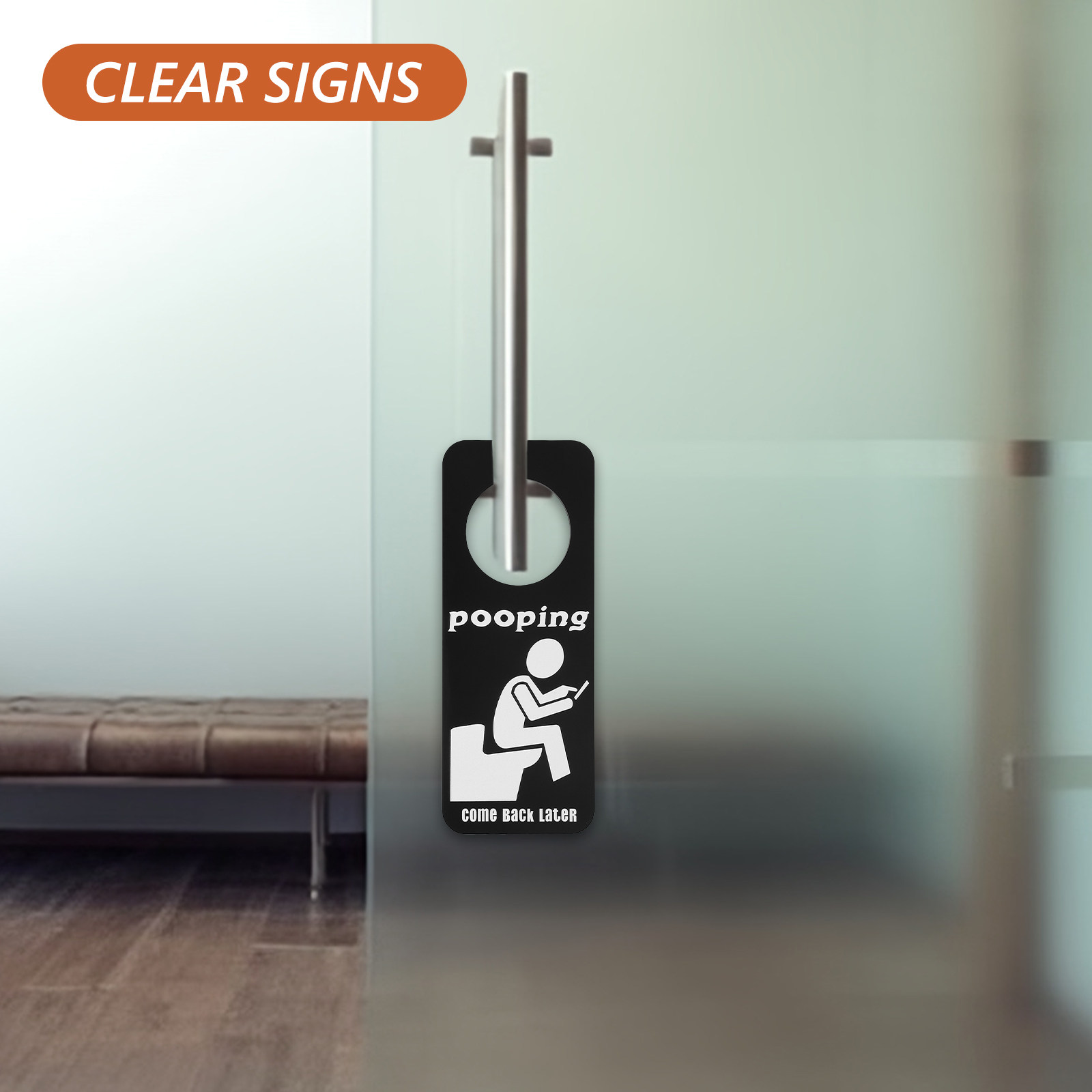 Badkamer Bezet Bord Grappige T - Home Bathroom Occupied Sign recensie en prijs