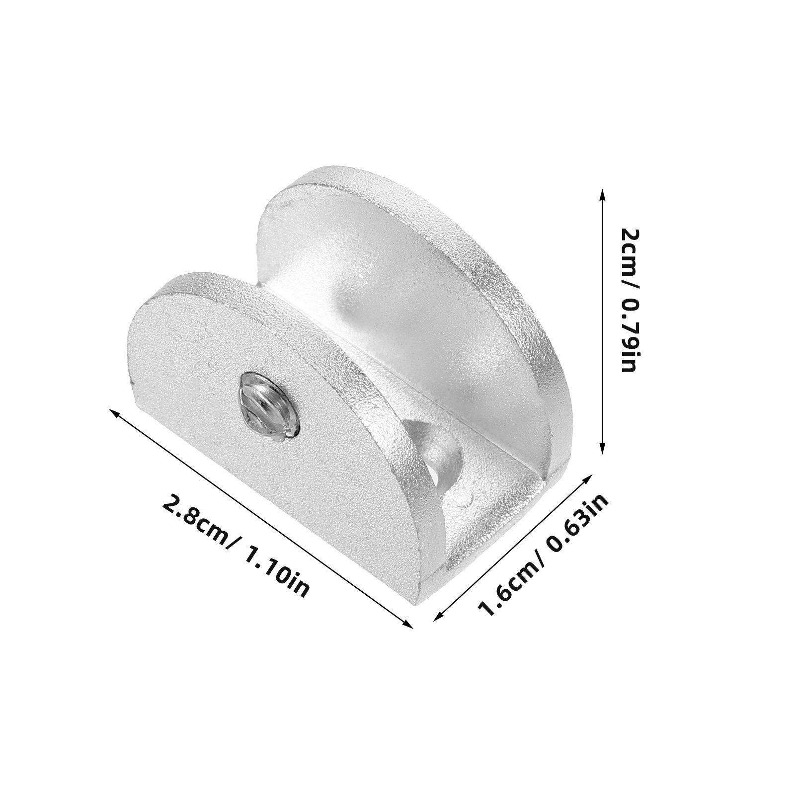 6 stuks spiegelclips, glasklem - Home Hardware Bathroom Mirrors recensie en prijs